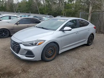 2018 Hyundai Elantra KMHD04LB0JU458648 Lot 50964116