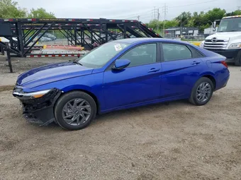 2024 Hyundai Elantra KMHLM4DG2RU678038 Lot 51156476