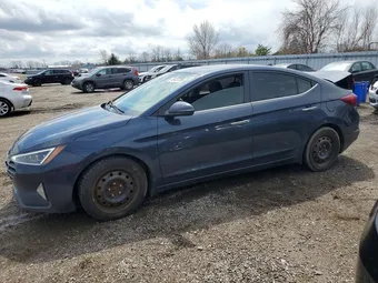 2020 Hyundai Elantra KMHD84LF1LU037388 Lot 49437396