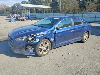 2019 Hyundai Sonata 5NPE34AF4KH768481 Lot 79430735