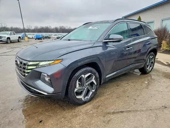 2022 Hyundai Tucson 5NMJECAE5NH089623 Lot 78903195
