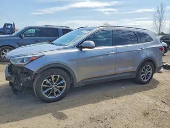 2017 Hyundai Santa Fe KM8SNDHF8HU176434 Lot 50725716