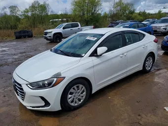 2017 Hyundai Elantra 5NPD74LFXHH193616 Lot 51951786