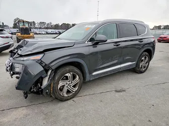 2021 Hyundai Santa Fe 5NMS2DAJ6MH350126 Lot 76517985