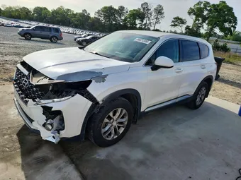 2020 Hyundai Santa Fe 5NMS33AD7LH154597 Lot 49621336
