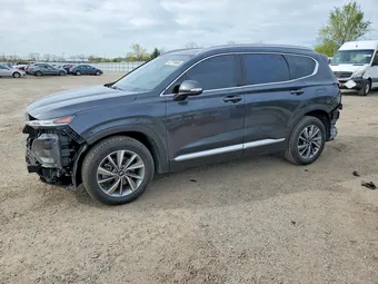 2020 Hyundai Santa Fe 5NMS3CAD5LH242127 Lot 52770466