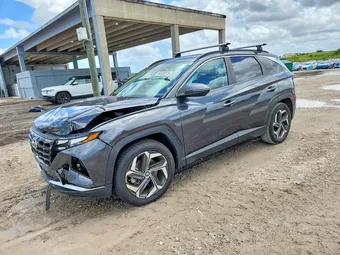 2022 Hyundai Tucson 5NMJF3AE9NH081246 Lot 49538976