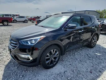 2017 Hyundai Santa Fe 5NMZW4LA7HH043747 Lot 51992096