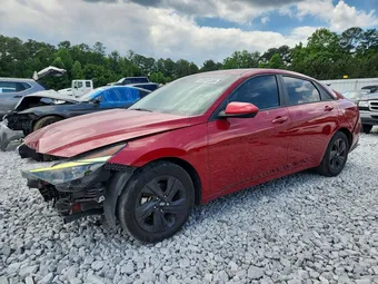 2021 Hyundai Elantra KMHLS4AG1MU122287 Lot 52872336