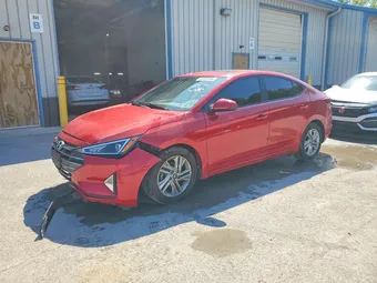 2020 Hyundai Elantra 5NPD84LF9LH551505 Lot 52225196