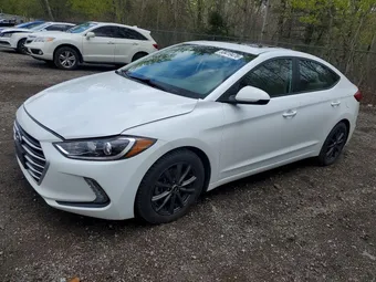 2018 Hyundai Elantra 5NPD84LF4JH335915 Lot 53419476