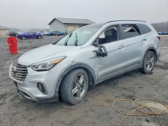 2017 Hyundai Santa Fe KM8SRDHF0HU248893 Lot 41930666