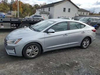 2020 Hyundai Elantra KMHD84LF5LU936366 Lot 90422935