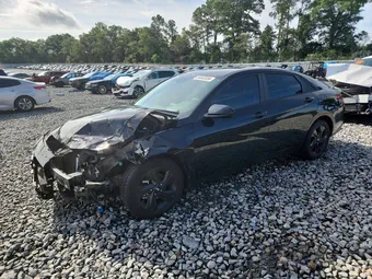 2022 Hyundai Elantra KMHLM4AG3NU247447 Lot 54462056