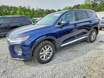 2020 Hyundai Santa Fe 5NMS33AD1LH204829 Lot 48566116