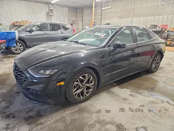 2022 Hyundai Sonata KMHL64JA8NA232076 Lot 75618195