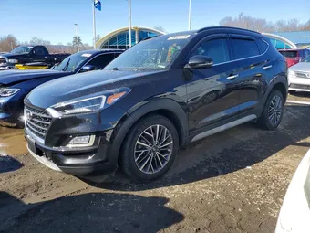 2021 Hyundai Tucson KM8J3CAL9MU400610 Lot 78661325
