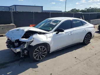 2020 Hyundai Sonata 5NPEJ4J23LH031437 Lot 50839216