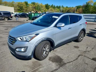 2016 Hyundai Santa Fe 5XYZUDLB1GG310839 Lot 53008676