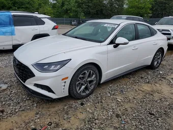 2022 Hyundai Sonata KMHL64JAXNA220141 Lot 52184356