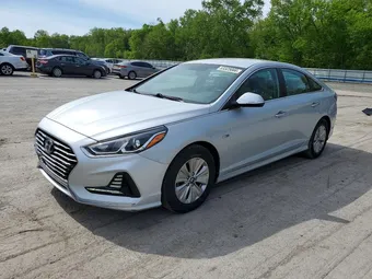 2018 Hyundai Sonata KMHE24L3XJA087362 Lot 53325666