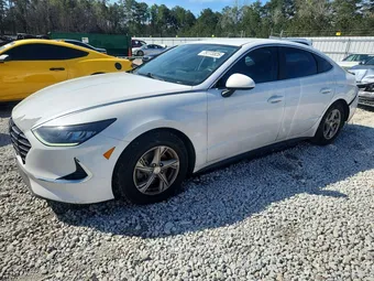 2020 Hyundai Sonata 5NPEG4JA3LH006804 Lot 79773325