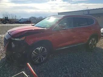 2019 Hyundai Santa Fe 5NMS5CAA1KH079653 Lot 49061676