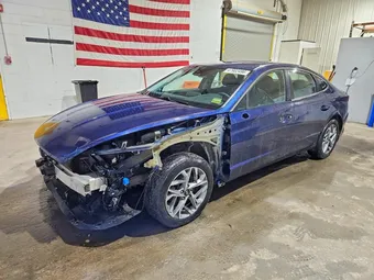 2021 Hyundai Sonata 5NPEL4JA1MH118725 Lot 47902496