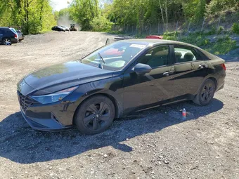 2021 Hyundai Elantra 5NPLS4AG0MH006657 Lot 53449296