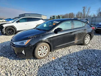 2019 Hyundai Elantra 5NPD74LF8KH465281 Lot 46564956
