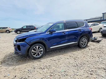 2020 Hyundai Santa Fe 5NMS3CAD8LH230571 Lot 50088456