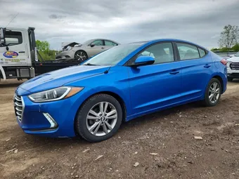 2017 Hyundai Elantra KMHD84LF0HU225472 Lot 52781826