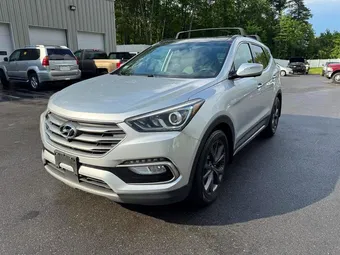 2018 Hyundai Santa Fe 5XYZWDLA2JG518902 Lot 54636076