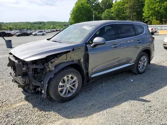 2019 Hyundai Santa Fe 5NMS33ADXKH104579 Lot 50571016