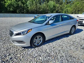 2016 Hyundai Sonata 5NPE24AF2GH408023 Lot 52155376