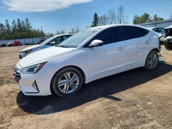 2020 Hyundai Elantra KMHD84LFXLU101900 Lot 49556466