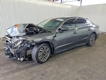 2025 Hyundai Sonata KMHL34JJ9SA103090 Lot 52606236