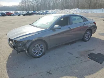 2024 Hyundai Elantra KMHLM4DG1RU697115 Lot 74728955