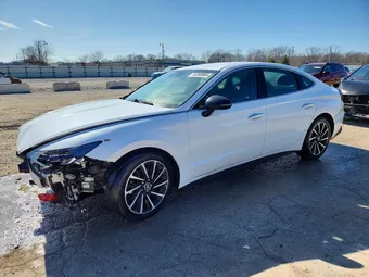 2020 Hyundai Sonata 5NPEJ4J21LH003944 Lot 46350966