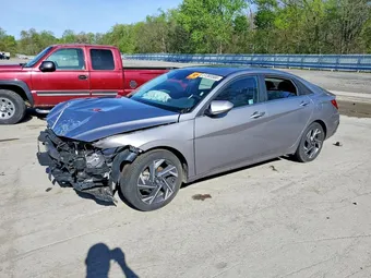 2025 Hyundai Elantra KMHLS4DG4SU856169 Lot 51365566