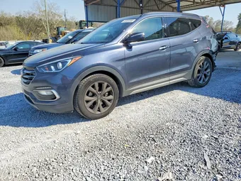 2017 Hyundai Santa Fe 5XYZW4LA7HG486751 Lot 46958586