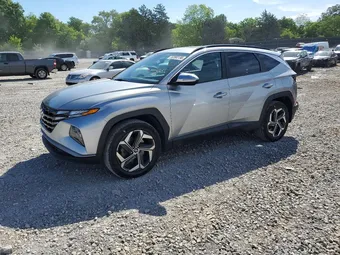 2022 Hyundai Tucson 5NMJFCAEXNH147030 Lot 52093196