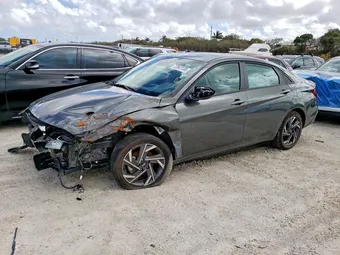 2025 Hyundai Elantra KMHLM4DG7SU891816 Lot 77847135
