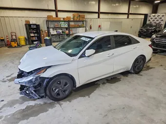 2023 Hyundai Elantra 5NPLM4AG4PH112138 Lot 51379626