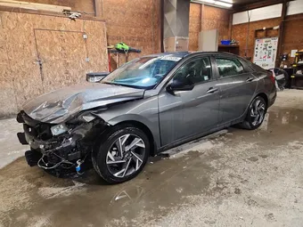 2025 Hyundai Elantra KMHLM4DG9SU006631 Lot 50715226