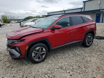 2025 Hyundai Tucson Hybrid KM8JCDD11SU304404 Lot 51328536