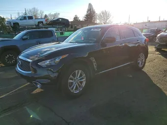 2017 Infiniti QX70 JN8CS1MW9HM415340