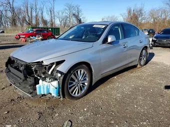 2018 Infiniti Q50 JN1EV7AR8JM441532 Lot 46592436