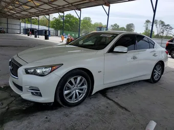 2016 Infiniti Q50 JN1EV7AR1GM343077 Lot 48832956