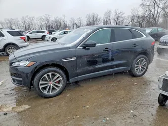 2019 Jaguar F-PACE SADCJ2FX9KA354322